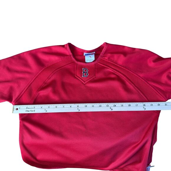 MLB Red Sox Thermal Sweatshirt Opening Day Medium - Picture 8 of 10